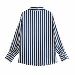 Multicolor Poplin Blouse Factory - OEM Custom Vintage Button Up Women's Top