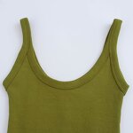 Women's Bodysuit Factory - OEM Custom Sleeveless Halter Sexy Elegant Slim