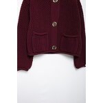 Knitwear Jacket Sweater Coat Factory - OEM Custom Autumn Casual Loose Long-Sleeved