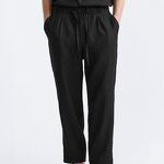 Blended Pants Factory - OEM Custom Summer Men's High Waist Drawstring Casual