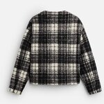 Casual Loose V-neck Plaid Shirt Factory - OEM Custom Spring Men's Classic All-match