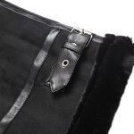 Thickened Fur Cotton Coat Factory - OEM Custom Vintage Long Sleeve Outerwear