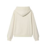 Basic Hooded Sports Sweatshirt Factory - OEM Custom Retro Casual Ladies Top