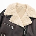 Warm Reversible Jacket Factory - OEM Custom Autumn Winter Long Sleeve Coat