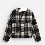 Casual Loose V-neck Plaid Shirt Factory - OEM Custom Spring Men's Classic All-match