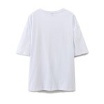 Character Print White T Shirt Factory - OEM Custom Vintage Crew Neck Tee