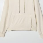 Basic Hooded Sports Sweatshirt Factory - OEM Custom Retro Casual Ladies Top