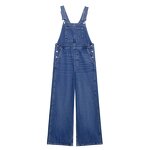 Long Denim Jumpsuit Factory - OEM Custom Fashion Wide-leg Pants Elegant Women's