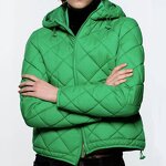 Hooded Cotton Coat Factory - OEM Custom Autumn Winter Long Sleeves Side Pocket