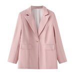 Suit Set Top and Shorts Factory - OEM Custom Spring Autumn Single-Breasted High-Waisted