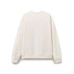 Printed Sports Sweater Factory - OEM Custom Retro Round Neck Ladies Top