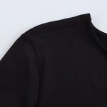 Long-sleeved Jumpsuit Factory - OEM Custom Retro Round Neck Casual Female