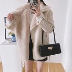 Oversize Winter Jacket Factory - OEM Custom Faux Fur Reversible With Belt