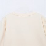 Letter Embroidery Sweatshirt Factory - OEM Custom Women's Round Neck Slim Fit