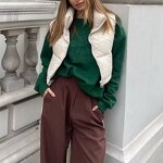 Street Fashion Loose Vest Factory - OEM Custom 12 Colors Large Size Clothing