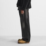 Loose Straight Pants Factory - OEM Custom Spring Men's Retro Trend Casual