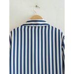 Multicolor Poplin Blouse Factory - OEM Custom Vintage Button Up Women's Top