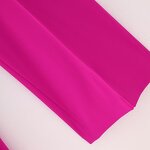 Vertical Straight Leg Pants Factory - OEM Custom Retro High Waist Zipper Fly