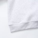 Text Embroidered Velvet Sweatshirt Factory - OEM Custom Sports Retro Ladies Top