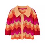 Knitted Shirt and Mini Skirt Set Factory - OEM Custom Two Piece Set for Women