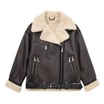 Warm Reversible Jacket Factory - OEM Custom Autumn Winter Long Sleeve Coat