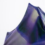 Ruffle Trim Tulle Bodysuit Factory - OEM Custom Retro Casual Sexy Slim Fit