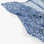 Sleeveless Printed Jumpsuit Factory - OEM Custom Retro Casual Sexy High Waist