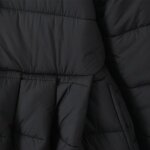 Girl Flat Hem Cotton Jacket Factory - OEM Custom Autumn Casual Long Sleeve Versatile