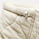 Stand Collar Pocket Decorated Jacket Factory - OEM Custom Winter Casual Long Sleeve