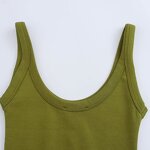 Women's Bodysuit Factory - OEM Custom Sleeveless Halter Sexy Elegant Slim