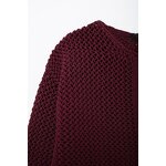 Knitwear Jacket Sweater Coat Factory - OEM Custom Autumn Casual Loose Long-Sleeved