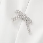 Jewelry Bow Decorated Vest Factory - OEM Custom Retro Halter Collar White Vest