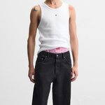 Blended Heart-Shaped Slim Vest Factory - OEM Custom Spring Men's Retro Solid Color