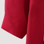 Suit-style Bow Decorated Dress Factory - OEM Custom Retro Double-Breasted Mini