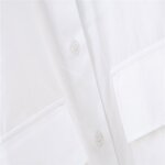 Cropped Blouse Factory - OEM Custom Vintage Button Up Women's Top