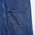 Long Denim Jumpsuit Factory - OEM Custom Fashion Wide-leg Pants Elegant Women's