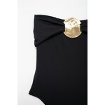 One Piece Swimsuit Factory - OEM Custom Sleeveless Wrap Sexy Corset Style