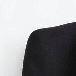 Single Breasted Off-shoulder Tank Top Factory - OEM Custom Retro Backless Chic Vest