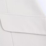 Suspender Jumpsuit Factory - OEM Custom Retro Lapel Sleeveless Women's Short