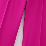 Vertical Straight Leg Pants Factory - OEM Custom Retro High Waist Zipper Fly