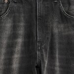 Loose Straight Pants Factory - OEM Custom Spring Men's Retro Trend Casual