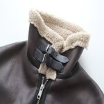 Lapel Vest Motorcycle Fur Vest Factory - OEM Custom Autumn Winter Trend Zipper