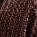 Contrast Lapel Knitted Polo Shirt Factory - OEM Custom Men's Short-sleeved Trendy