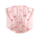 Tube Top and Mini Skirt Set Factory - OEM Custom Summer Sleeveless Trend Vest Top