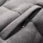 Knitted Fabric Stand Collar Jacket Factory - OEM Custom Autumn New Warm Long-sleeved