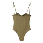 Suspenders Underwear Jumpsuit Factory - OEM Custom Retro Sexy Sleeveless Slim Fit