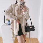 Oversize Winter Jacket Factory - OEM Custom Faux Fur Reversible With Belt