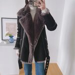 Oversize Winter Jacket Factory - OEM Custom Faux Fur Reversible With Belt