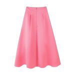 Flower Decorated Vest Long Skirt Set Factory - OEM Custom Retro Camisole High Waist