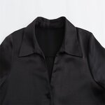 Multicolor Cropped Blouse Factory - OEM Custom Vintage Button Up Women's Top